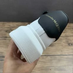 HypeYourBeast Alexander McQueen White / Black / Black A. Mcqueen