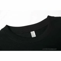 Hypeyourbeast OFF-WHITE Travis Scott Fortnite Tee Shirt 'BLACK'