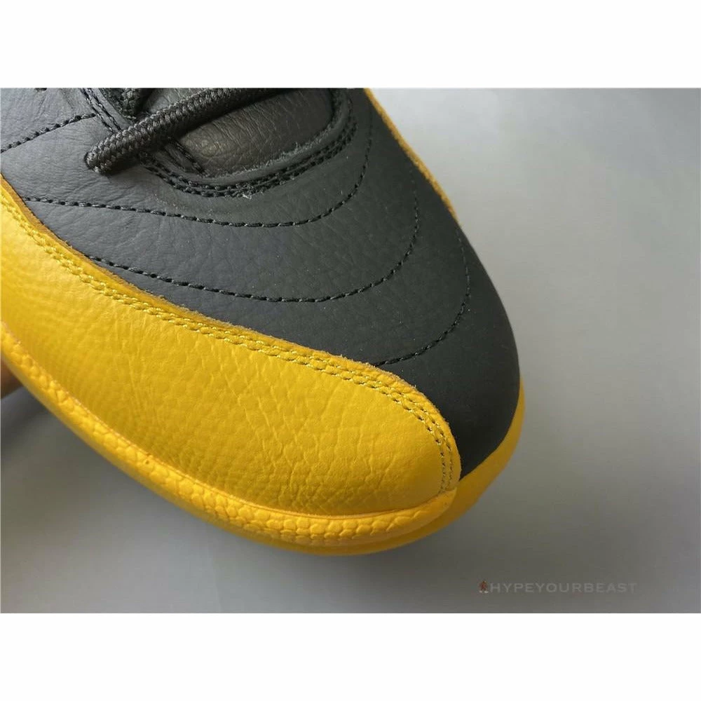 Hypeyourbeast Air Jordan 12 Retro Black 'University Gold' 17 Hypeyourbeast Air Jordan 12 Retro Black 'University Gold'