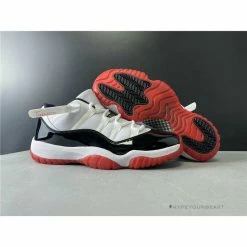 Hypeyourbeast Air Jordan 11 Low 'Concord Bred'