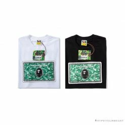 Hypeyourbeast Clothes BAPE Spoof Dollar Bill Tee Shirt 'BLACK' 34 Hypeyourbeast Clothes BAPE Spoof Dollar Bill Tee Shirt 'BLACK'