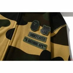 Hypeyourbeast Bape Camo Hoodie Yellow 13 Hypeyourbeast Bape Camo Hoodie Yellow