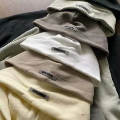 Hypeyourbeast FOG 'ESSENTIALS' Hoodie Tan