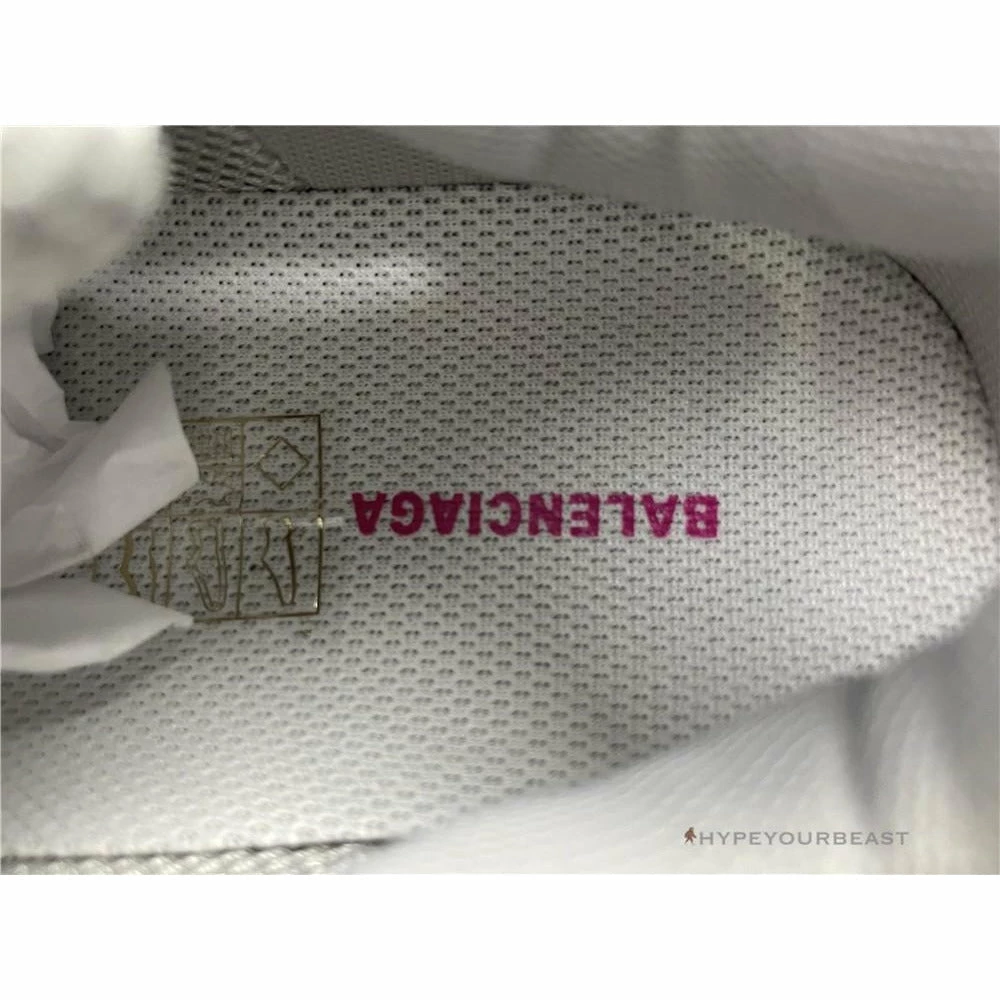 HypeYourBeast Balenciaga Triple S BCG Triple S White Pink 12 HypeYourBeast Balenciaga Triple S BCG Triple S White Pink