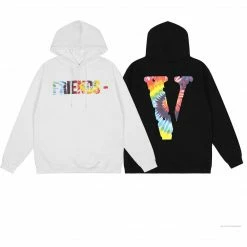 HypeYourBeast Vlone Friends Hoodie Black