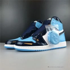 Hypeyourbeast Air Jordan 1 Retro High UNC Patent