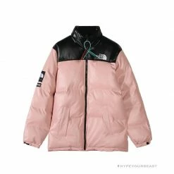 HypeYourBeast Hoodies & Jackets TNF X Supreme Jacket Pink