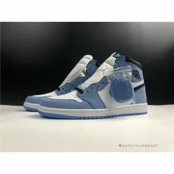 Hypeyourbeast Air Jordan 1 High University Blue 30 Hypeyourbeast Air Jordan 1 High University Blue