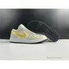 Hypeyourbeast Air Jordan 1 Low 'Palm Tree Beige Yellow'