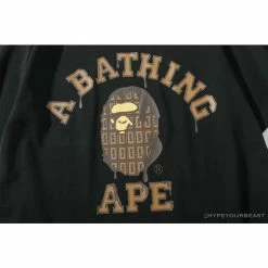 Hypeyourbeast BAPE Valentine's Day Chocolate Ape Head Tee Shirt 'BLACK' 15 Hypeyourbeast BAPE Valentine's Day Chocolate Ape Head Tee Shirt 'BLACK'