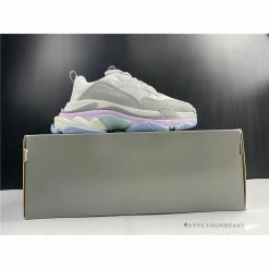 Hypeyourbeast Balenciaga Triple S BCG Triple S Grey / Pink
