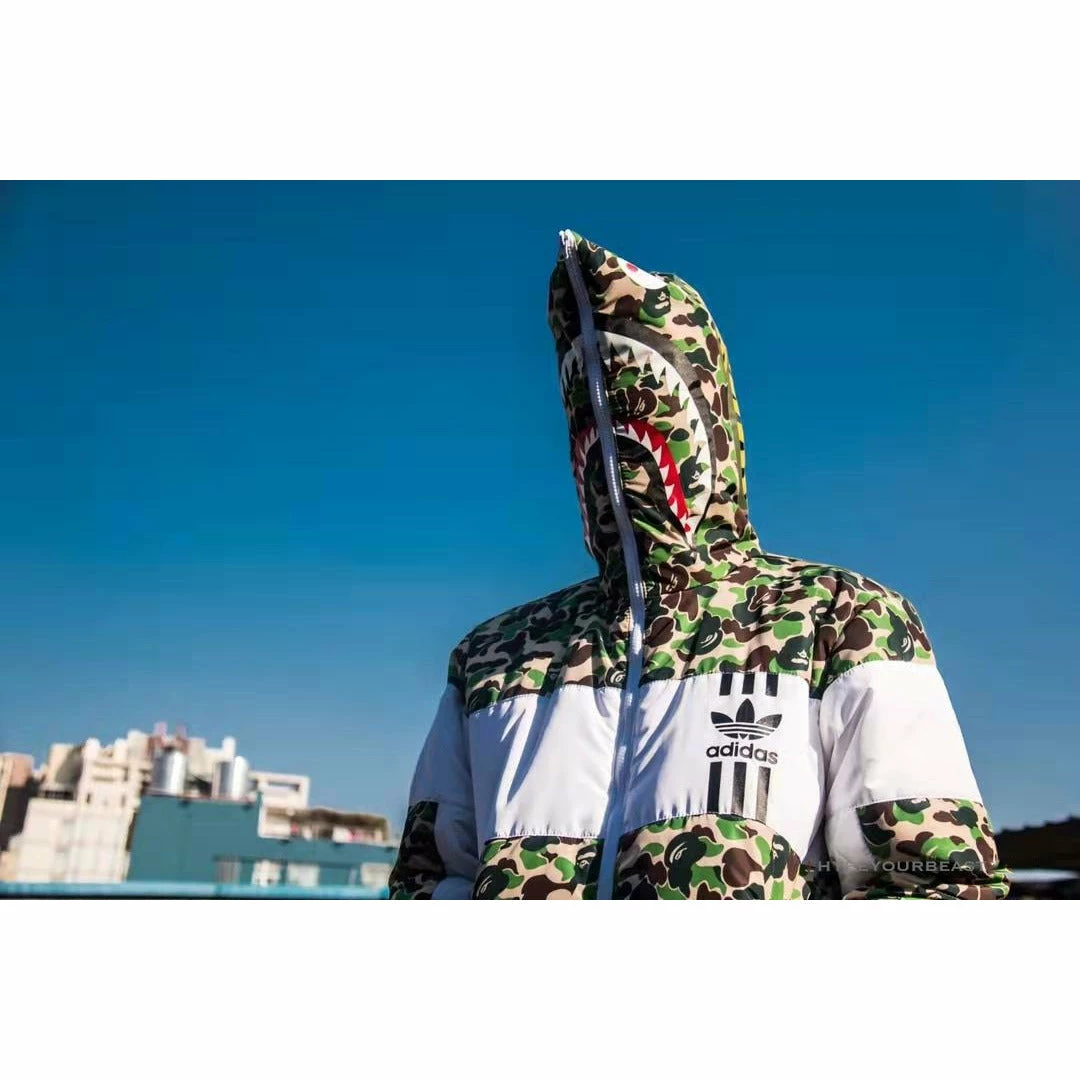 HypeYourBeast Adidas X Bape Camo Jacket 23 HypeYourBeast Adidas X Bape Camo Jacket