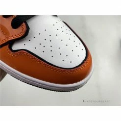 Hypeyourbeast Air Jordan 1 Mid Turf Orange Patent 22 Hypeyourbeast Air Jordan 1 Mid Turf Orange Patent
