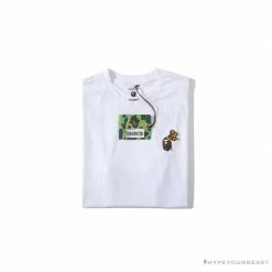 Hypeyourbeast BAPE Readymade Small Bee Camouflage Letter Tee Shirt 'GREEN' Clothes 31 Hypeyourbeast BAPE Readymade Small Bee Camouflage Letter Tee Shirt 'GREEN' Clothes