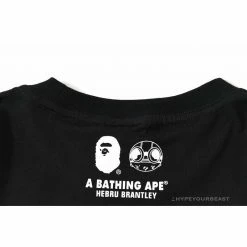 Hypeyourbeast Clothes BAPE Co-Branded Fly Boy Tee Shirt 'BLACK' 15 Hypeyourbeast Clothes BAPE Co-Branded Fly Boy Tee Shirt 'BLACK'