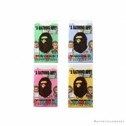 Hypeyourbeast BAPE Baby Milo Watermelon Little Monkey Tee Shirt 'BLUE' 16 Hypeyourbeast BAPE Baby Milo Watermelon Little Monkey Tee Shirt 'BLUE'