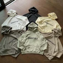 Hypeyourbeast FOG 'ESSENTIALS' Hoodie Tan