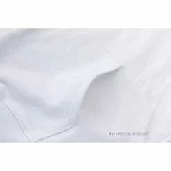 HypeYourBeast Off White Hoodie Royal - White