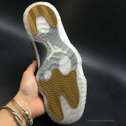 HypeYourBeast Air Jordan 11 Metallic Gold