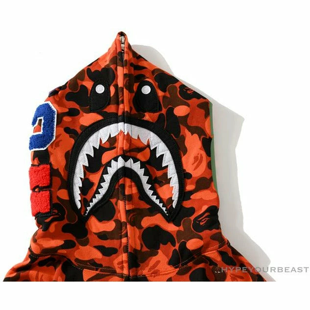 Hypeyourbeast BAPE X XO Co-Branded Camouflage Hoodie 'RED' 4 Hypeyourbeast BAPE X XO Co-Branded Camouflage Hoodie 'RED'
