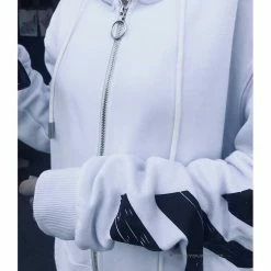 HypeYourBeast Off White Hoodie Seeing Things White Hoodies & Jackets