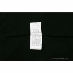 Hypeyourbeast BAPE Blue Ape Head Green Storm Tee Shirt 'BLACK' Clothes