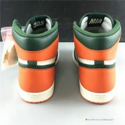 Hypeyourbeast Air Jordan 1 High Solely 'Art Basel'