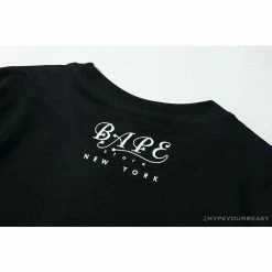 Hypeyourbeast Clothes BAPE NYC New York Limited Purple Camouflage Ape Head Tee Shirt 'BLACK' 23 Hypeyourbeast Clothes BAPE NYC New York Limited Purple Camouflage Ape Head Tee Shirt 'BLACK'