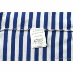 Hypeyourbeast Clothes BAPE Baby Milo Sesame Street Striped Tee Shirt 'BLUE' 32 Hypeyourbeast Clothes BAPE Baby Milo Sesame Street Striped Tee Shirt 'BLUE'