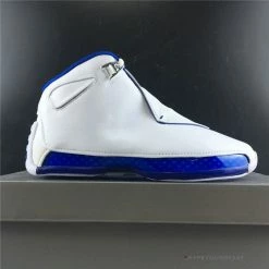 HypeYourBeast Air Jordan 18 Retro 'White Sport Royal'