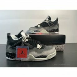 HypeYourBeast Air Jordan 4 Retro 'Fear Pack'