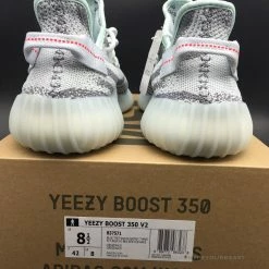Hypeyourbeast Adidas Yeezy Boost 350 V2 'Blue Tint'