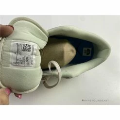 Hypeyourbeast Air Jordan 1 Low 'Palm Tree Beige Yellow'