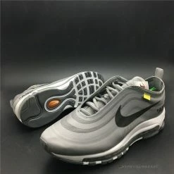 Hypeyourbeast Off White X Nike Air Max 97 Light Grey Black White