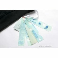 HypeYourBeast Hoodies & Jackets Off White Hoodie Black BLUE