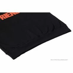 HypeYourBeast Vlone Orange Shirt - Black