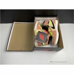 HypeYourBeast Air Jordan 1 High Switch 'Pink Volt'