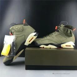 Hypeyourbeast Jordan Air Jordan 6 Retro “Travis Scott”