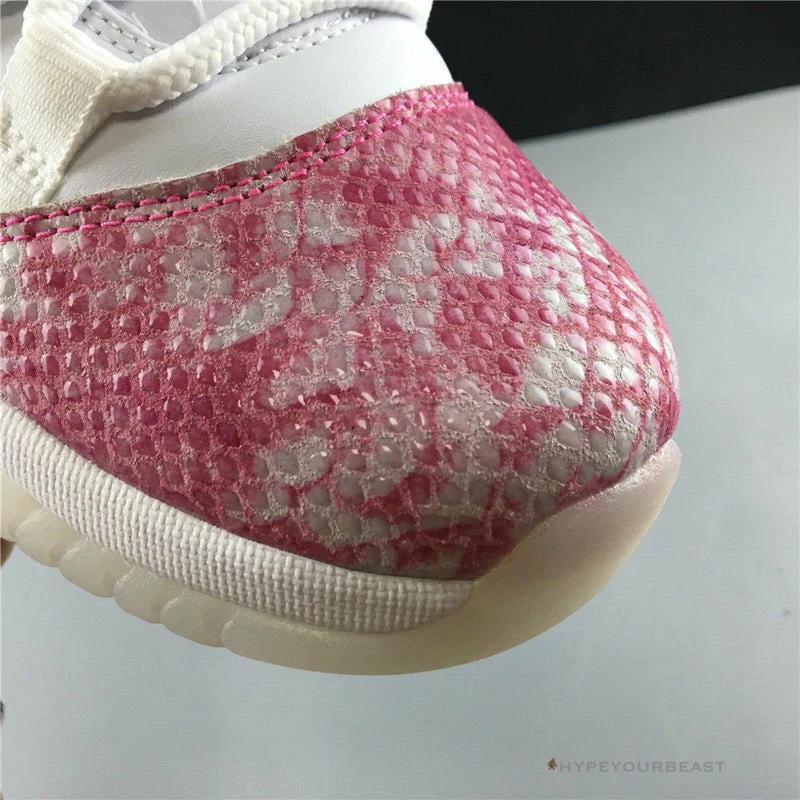 Hypeyourbeast Air Jordan 11 Low 'White / Pink' 14 Hypeyourbeast Air Jordan 11 Low 'White / Pink'