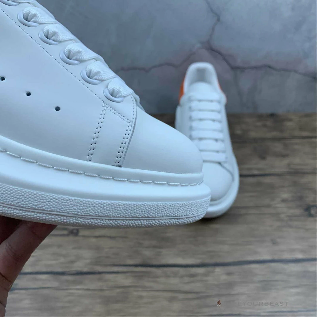 HypeYourBeast A. Mcqueen Alexander McQueen White / Orange 13 HypeYourBeast A. Mcqueen Alexander McQueen White / Orange