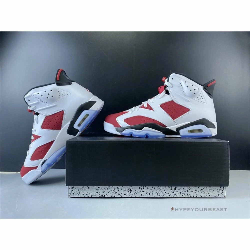 Hypeyourbeast Air Jordan 6 Retro OG 'Carmine' 12 Hypeyourbeast Air Jordan 6 Retro OG 'Carmine'
