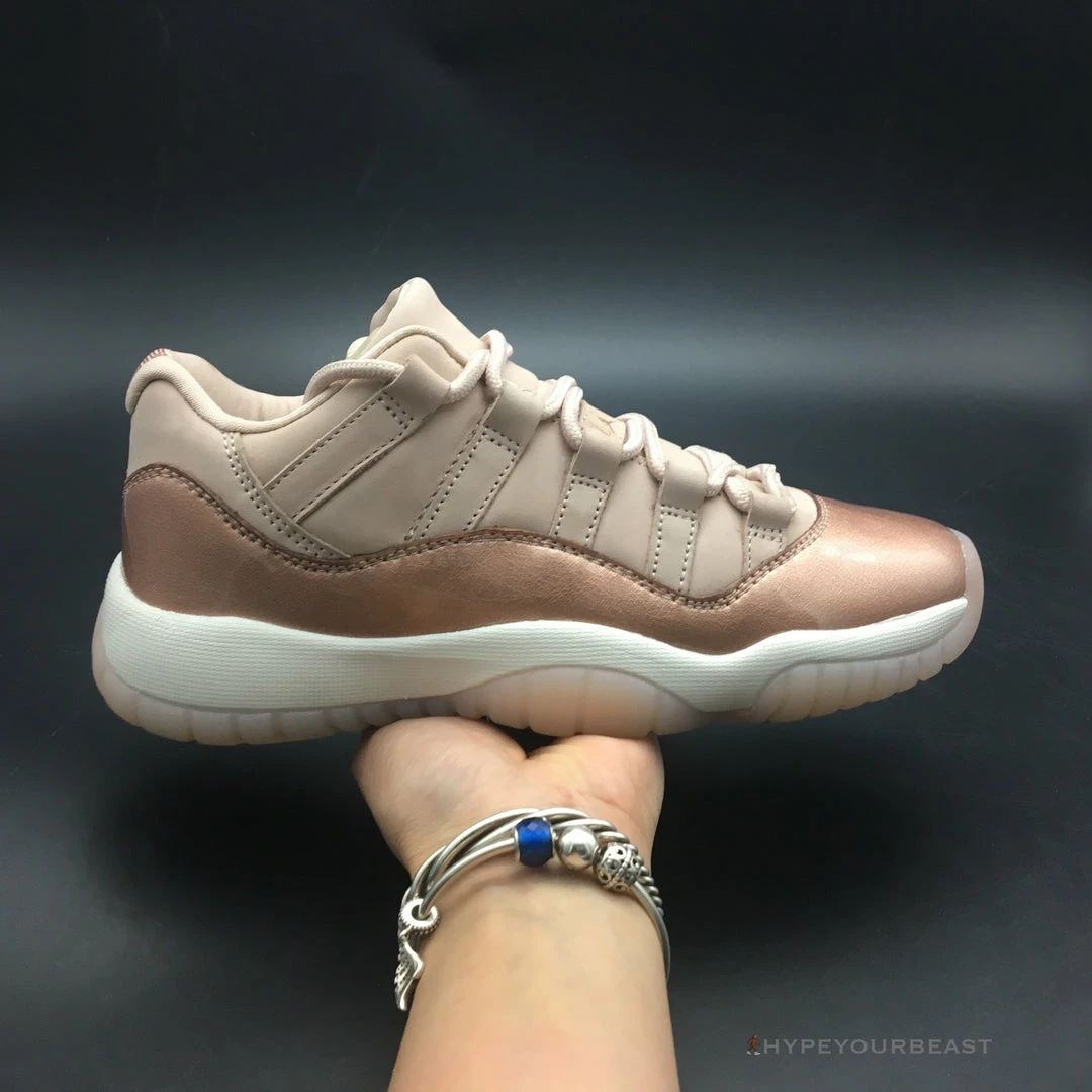 HypeYourBeast Air Jordan 11 Rose Gold 10 HypeYourBeast Air Jordan 11 Rose Gold