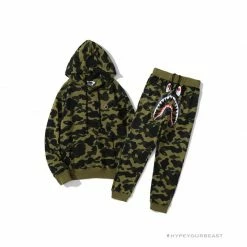 HypeYourBeast BAPE Camouflage Kangaroo Hooded Hoodie Green Clothes 10 HypeYourBeast BAPE Camouflage Kangaroo Hooded Hoodie Green Clothes