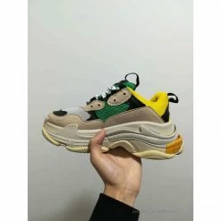 Hypeyourbeast Balenciaga BCG Triple S Yellow Green