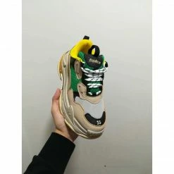 Hypeyourbeast Balenciaga BCG Triple S Yellow Green