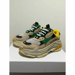 Hypeyourbeast Balenciaga BCG Triple S Yellow Green