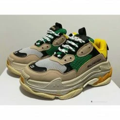 Hypeyourbeast Balenciaga BCG Triple S Yellow Green