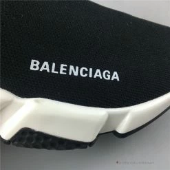 Hypeyourbeast Balenciaga BCG Sock Sneakers Clear Sole - Black