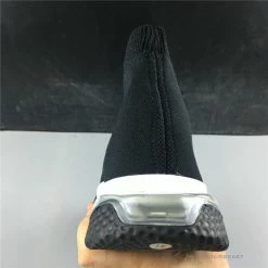 Hypeyourbeast Balenciaga BCG Sock Sneakers Clear Sole - Black