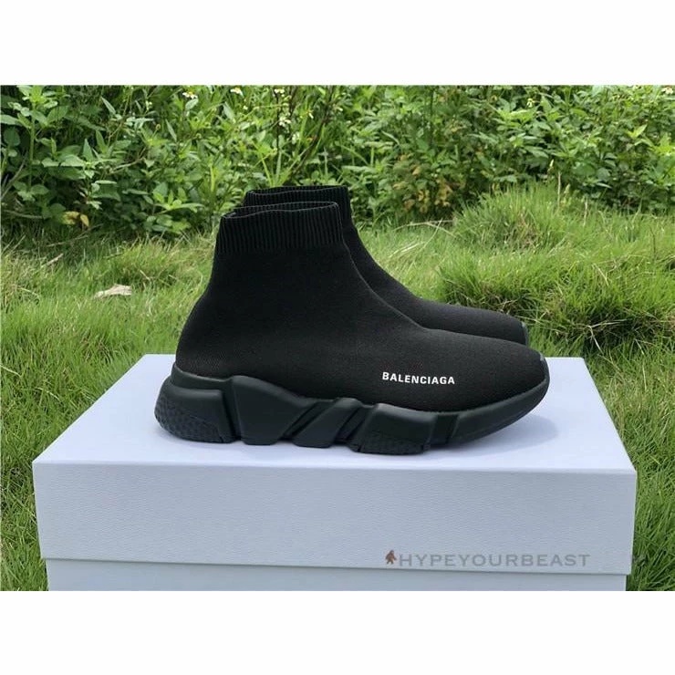 Hypeyourbeast BCG Sock Sneakers Black 10 Hypeyourbeast BCG Sock Sneakers Black